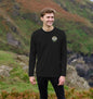 Long Sleeve T-Shirt (Front Logo) - Men's