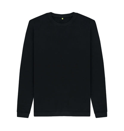 Black Jumper - Men's