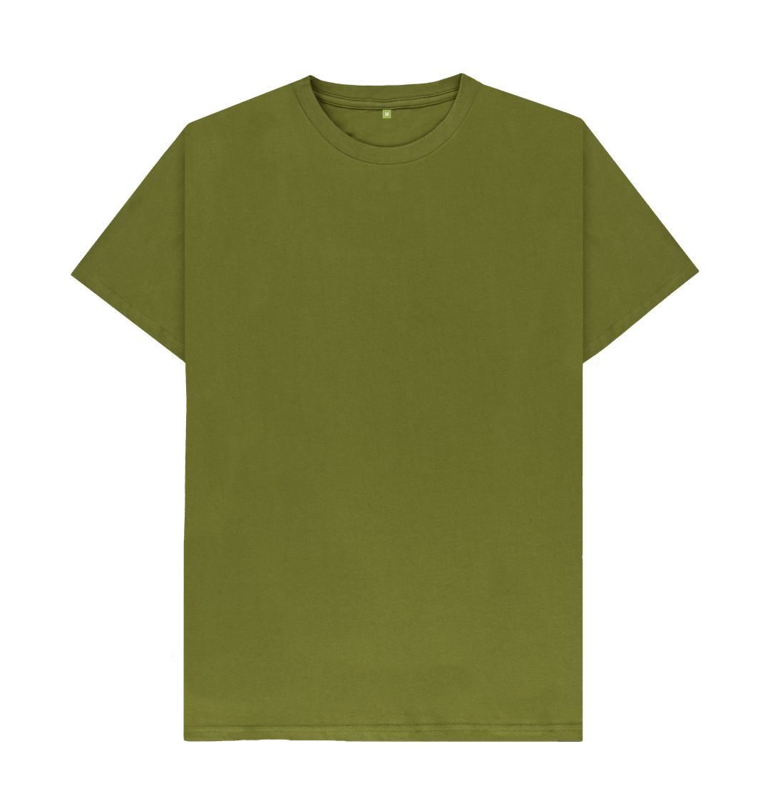 Moss Green T-Shirt - Men's