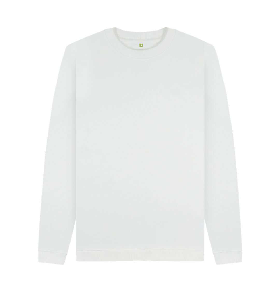 White Jumper - Men's