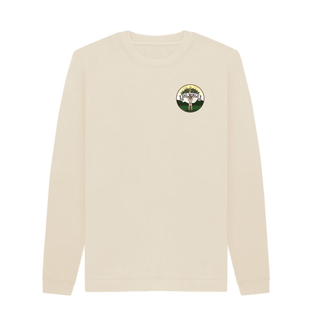 Oat Jumper (Front Logo) - Men's