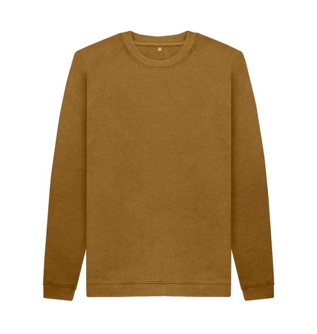 Brown Jumper - Men's