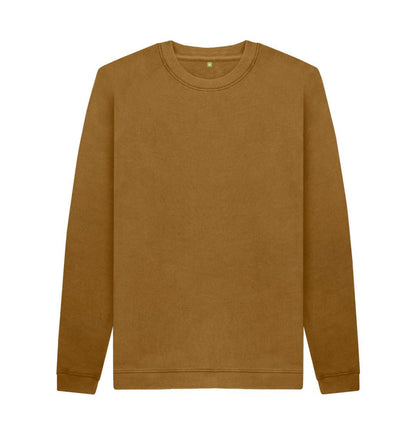 Brown Jumper - Men's