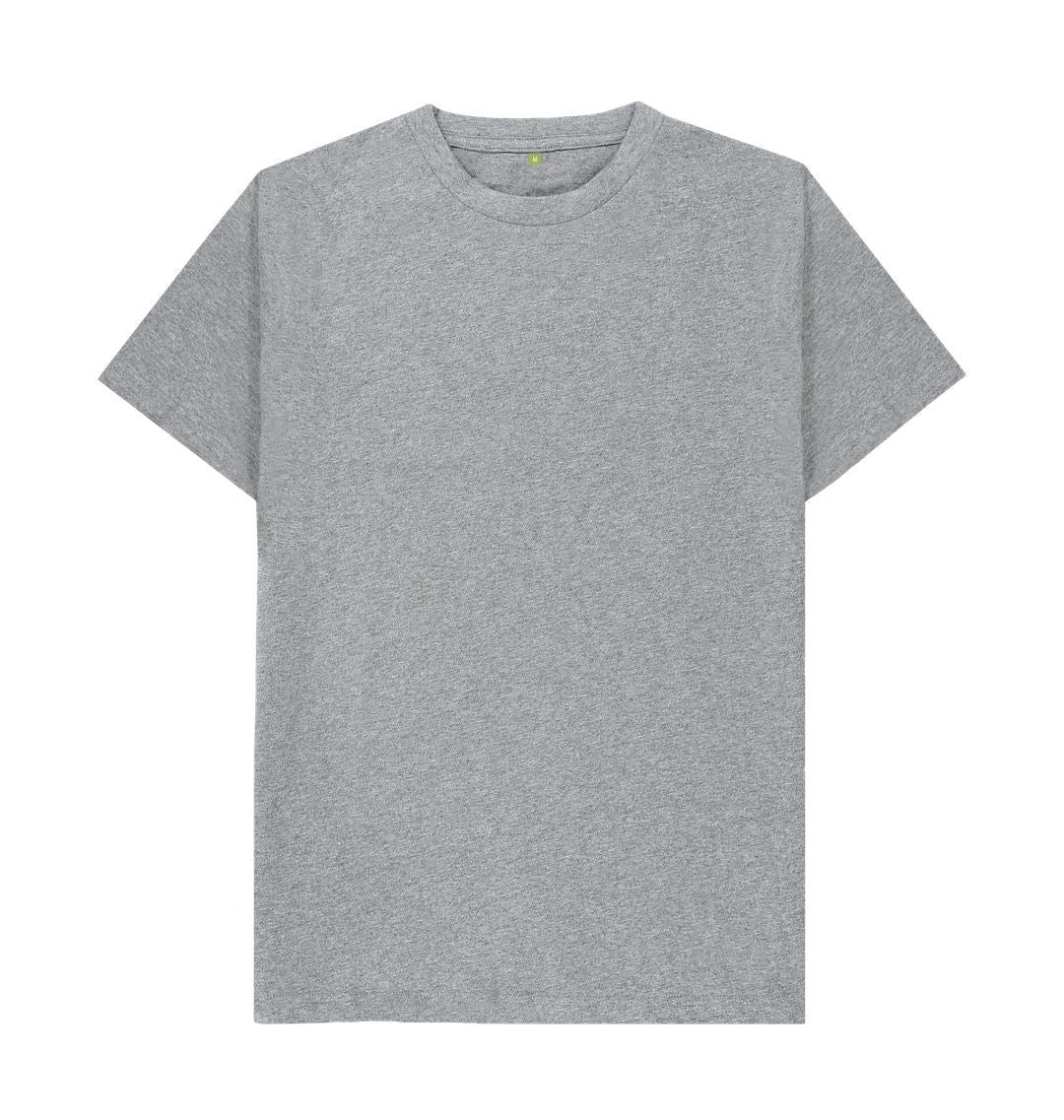 Athletic Grey T-Shirt - Men's