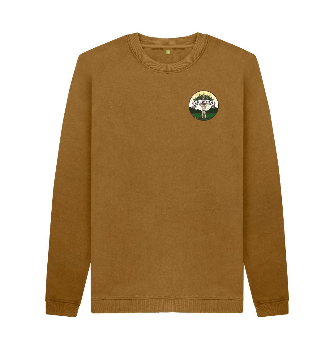 Brown Jumper (Front Logo) - Men's