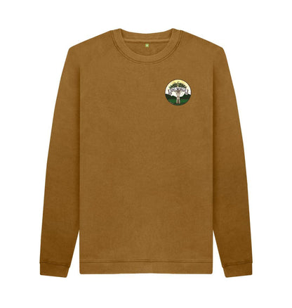 Brown Jumper (Front Logo) - Men's