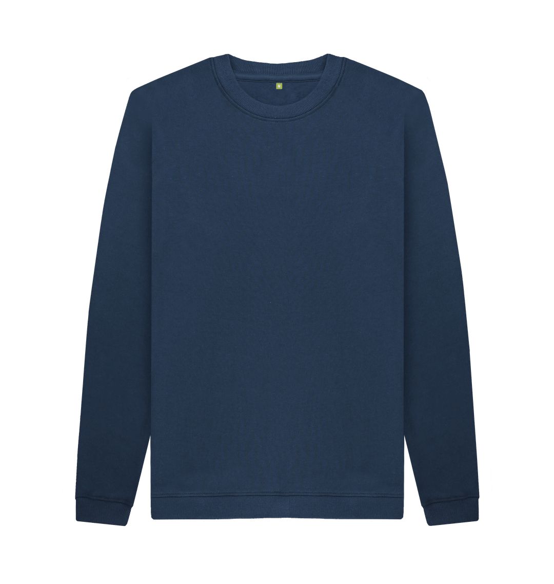 Navy Blue Jumper - Men's