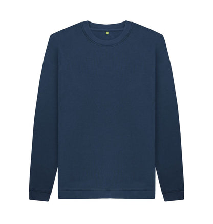 Navy Blue Jumper - Men's