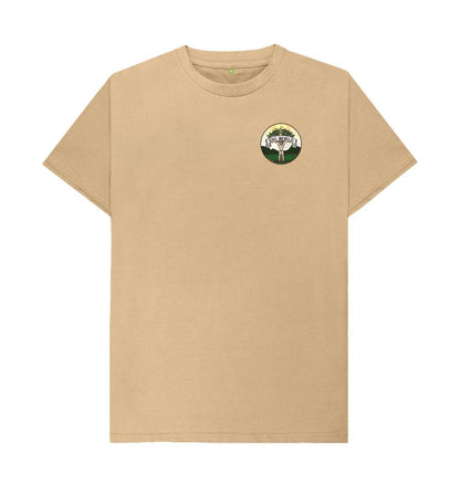 Sand T-Shirt (Front Logo) - Men's