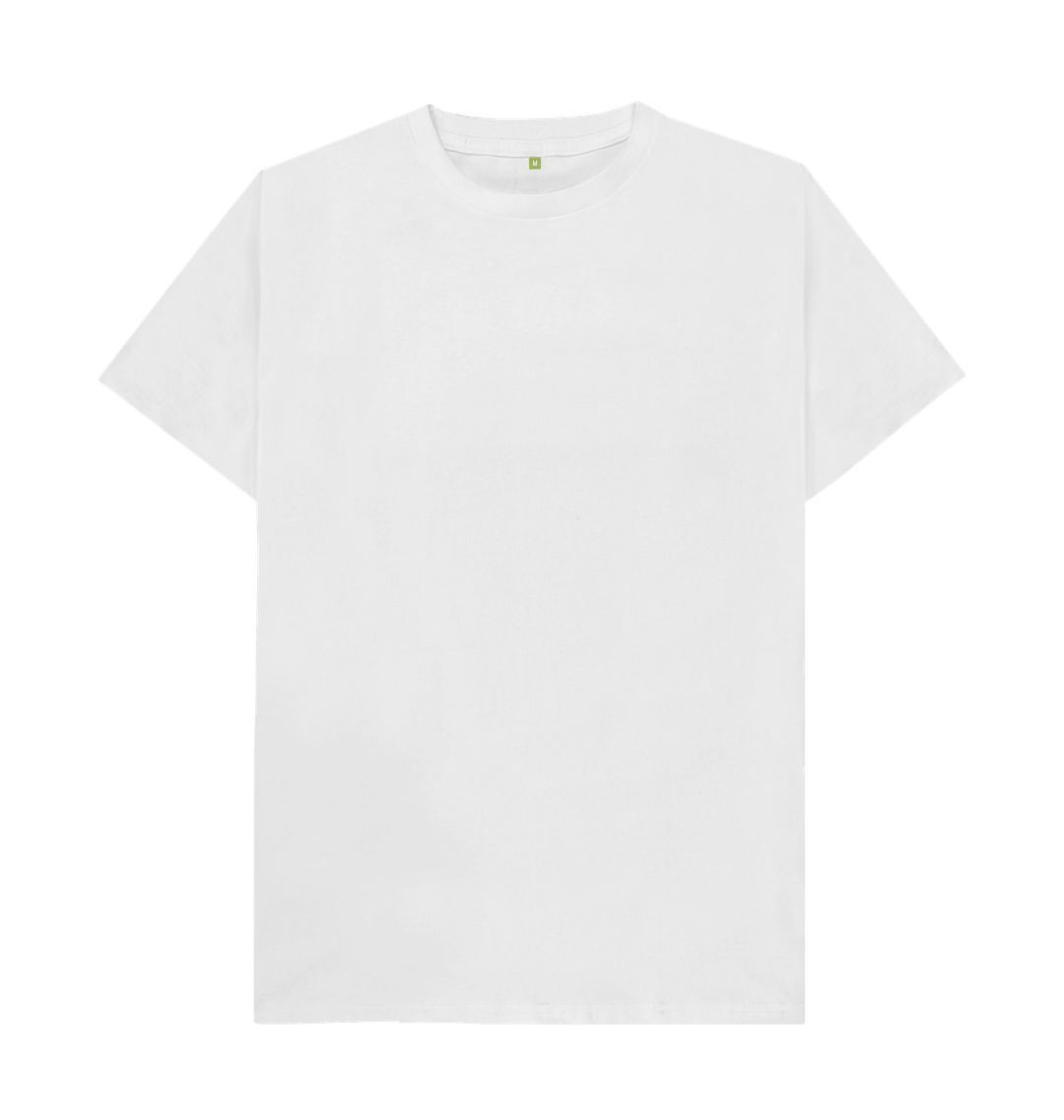 White T-Shirt - Men's