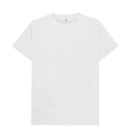 White T-Shirt - Men's