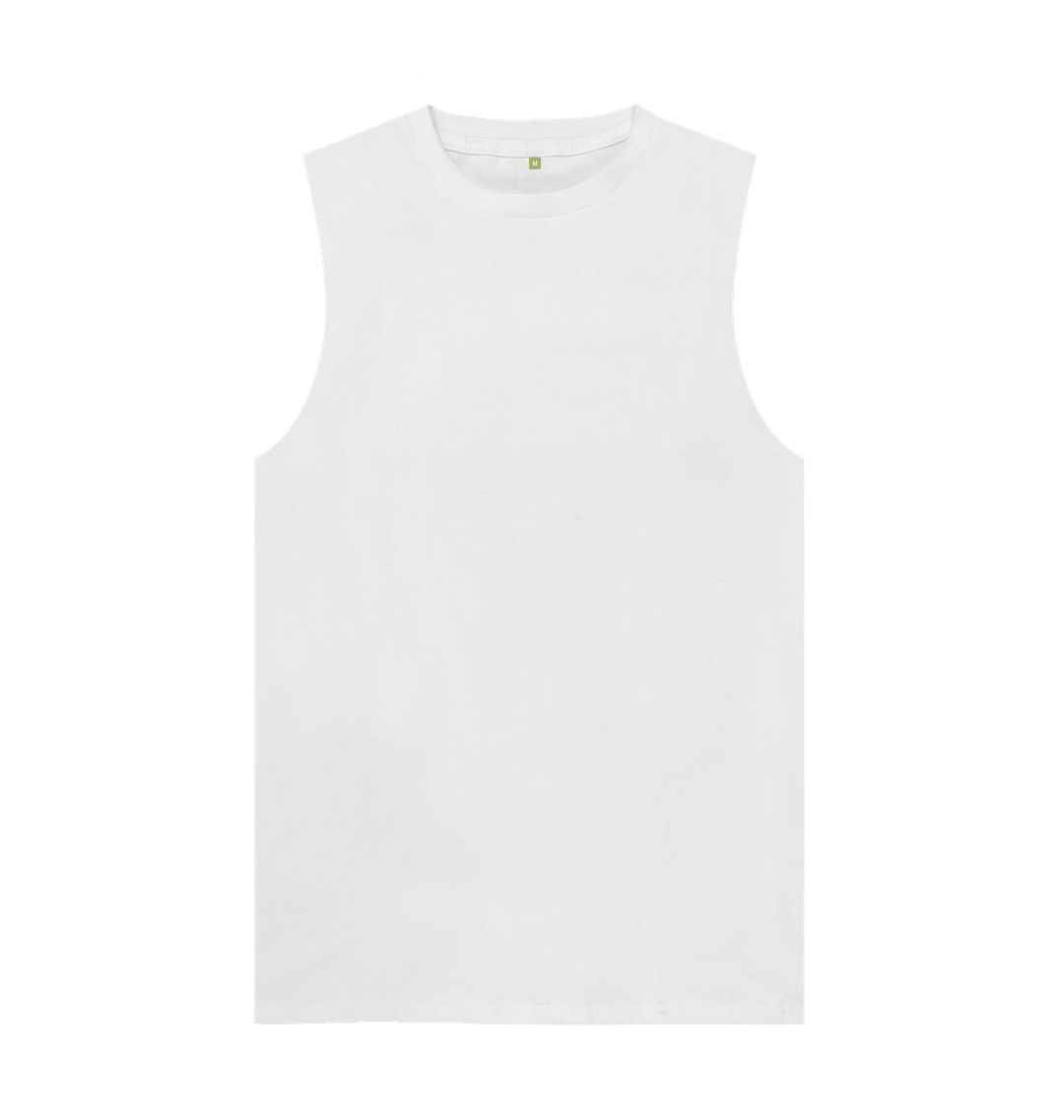 White Vest - Men's