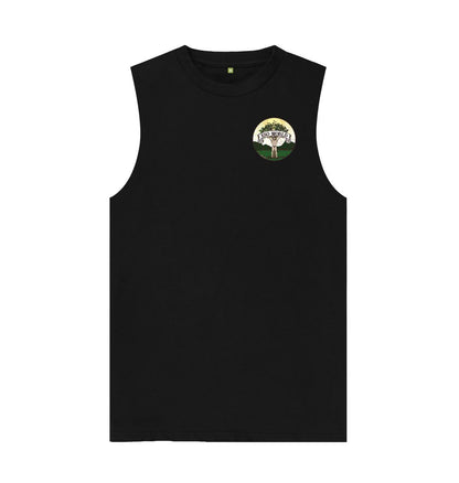 Black Vest (Front Logo) - Men's