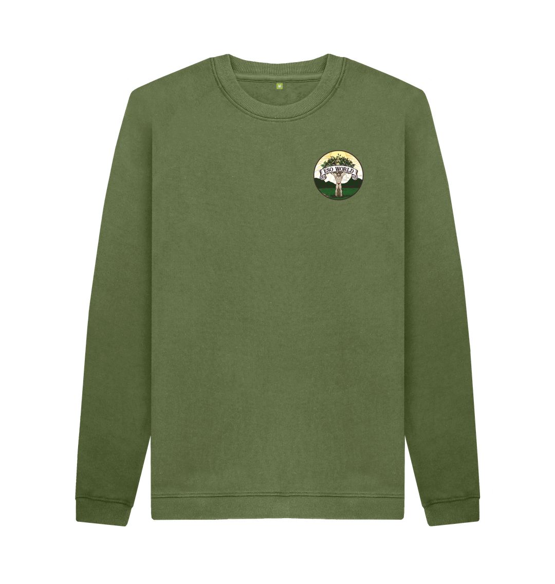 Khaki Jumper (Front Logo) - Men's