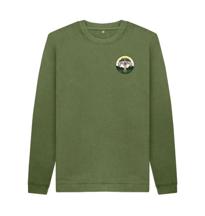 Khaki Jumper (Front Logo) - Men's