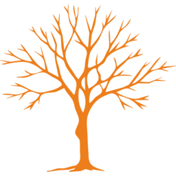 Kreto Gum logo — stylised mastic tree
